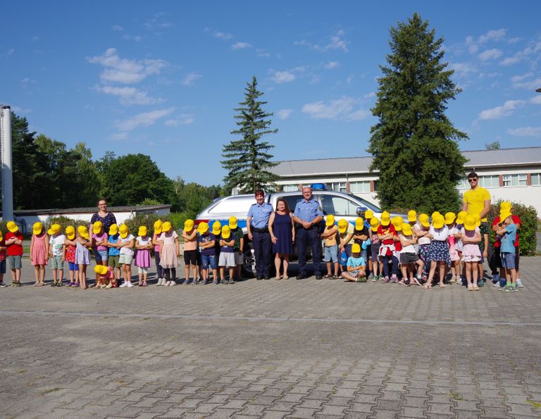 Was war alles los in der Grundschule Bernsdorf?